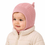 Cagoule Tricot Merino Ours 3-18mois-Tutu-TUU-3-007645-CLÉMENT