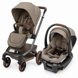 Combo Poussette Fame + siège d'auto Mico Lux - Twillic Truffle