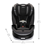 EVO-36812450C_25_GOLD_REVOLVE360_SLIM_2_IN_1_ROTATIONAL_CONVERTIBLE_CAR_SEAT_OBSIDIAN_DIMENSIONS.JPG