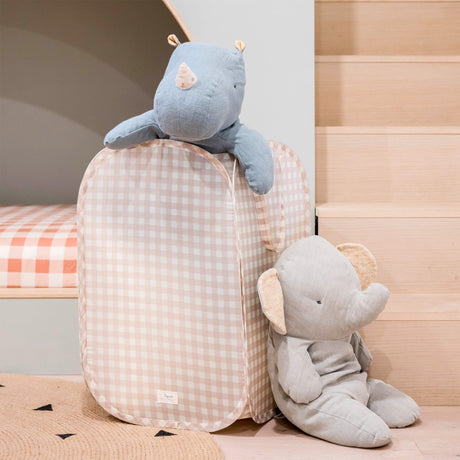 Panier à Linge Pop-up - Vichy-3 Sprouts-3SP-CPHGBG-CLÉMENT