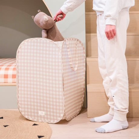 Panier à Linge Pop-up - Vichy-3 Sprouts-3SP-CPHGBG-CLÉMENT