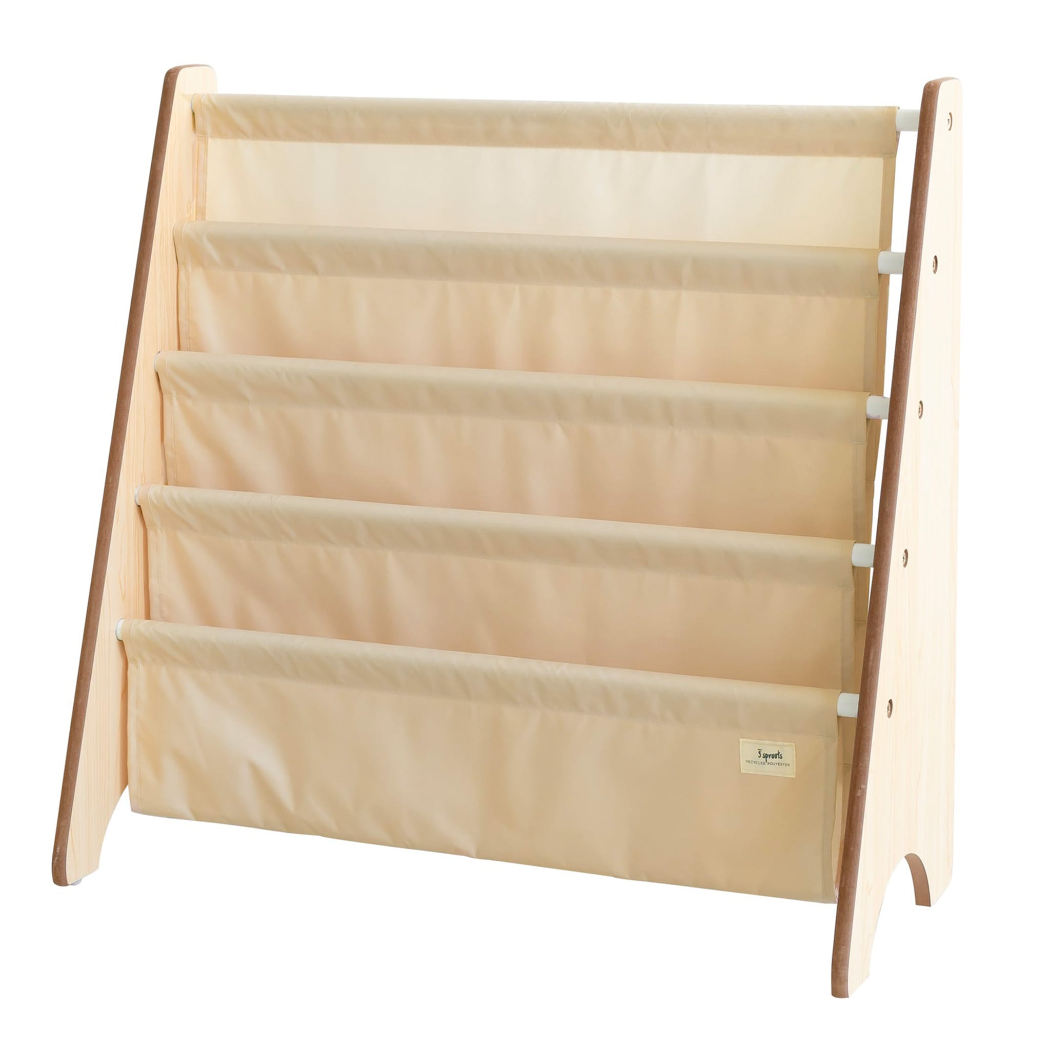 Étagère à Livres - Beige - 3 Sprouts – CLÉMENT