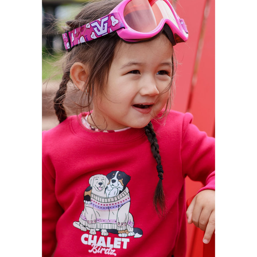 Gilet Ouaté Chiens Tricot 2-10ans-Birdz-BR1-CLSPKG07250-CLÉMENT