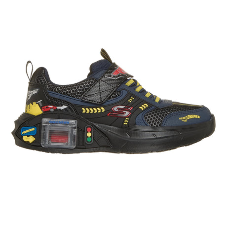 Soulier Garage Skechers Pointures 11-3-Skechers-SK2-402150L-BKNV-CLÉMENT