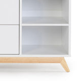Central Park 3-drawer - White / Natural