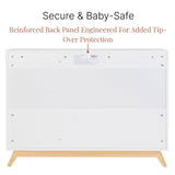 Central Park 3-drawer - White / Natural