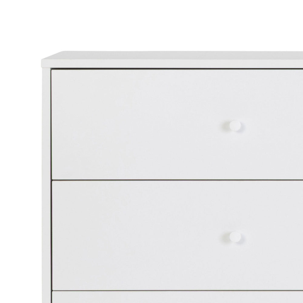 Central Park 3-drawer - White / Natural