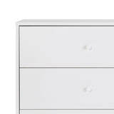 Central Park 3-drawer - White / Natural