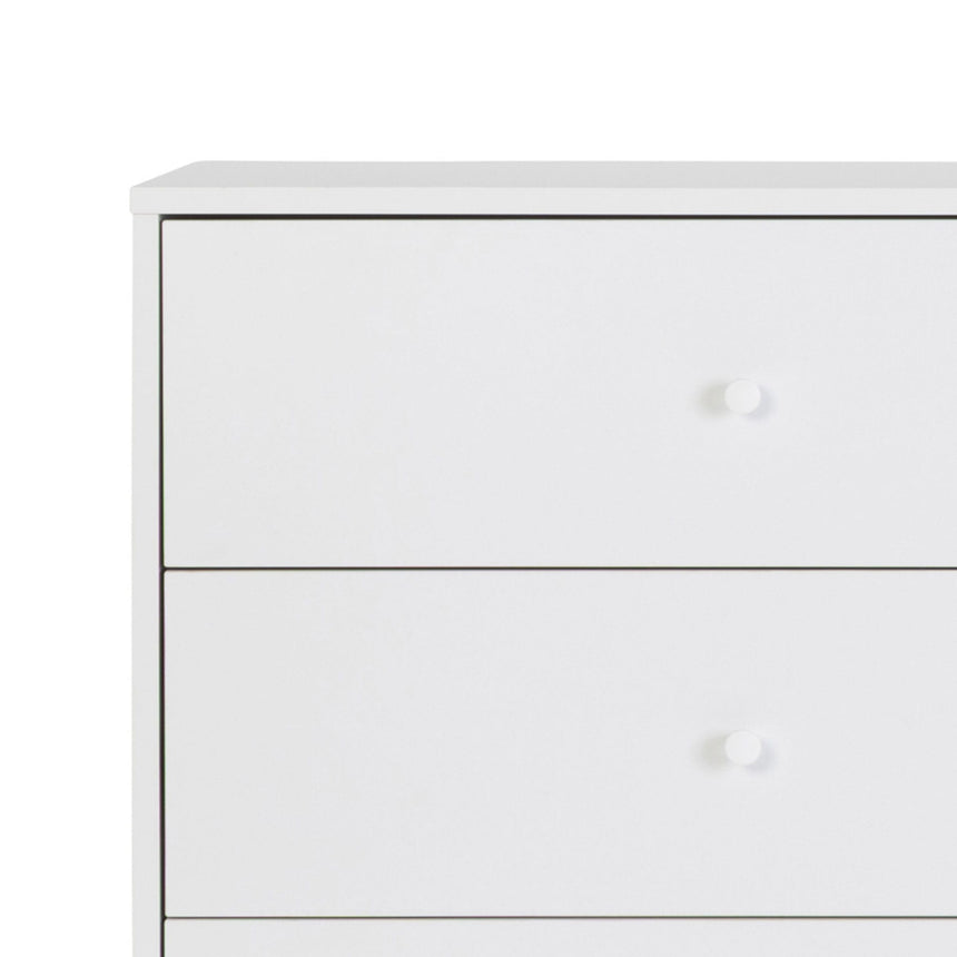 Central Park 3-drawer - White / Natural