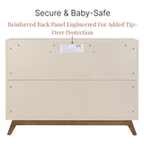 5 Drawers Dresser Chest - Almont Walnut