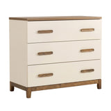 Lala 3 Drawers Dresser Chest - Almont Walnut
