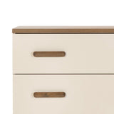 Lala 3 Drawers Dresser Chest - Almont Walnut