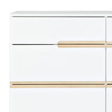 Commode 6 tiroirs Bliss - Blanc / Naturel-Dadada Baby-DDD-46131-CLÉMENT