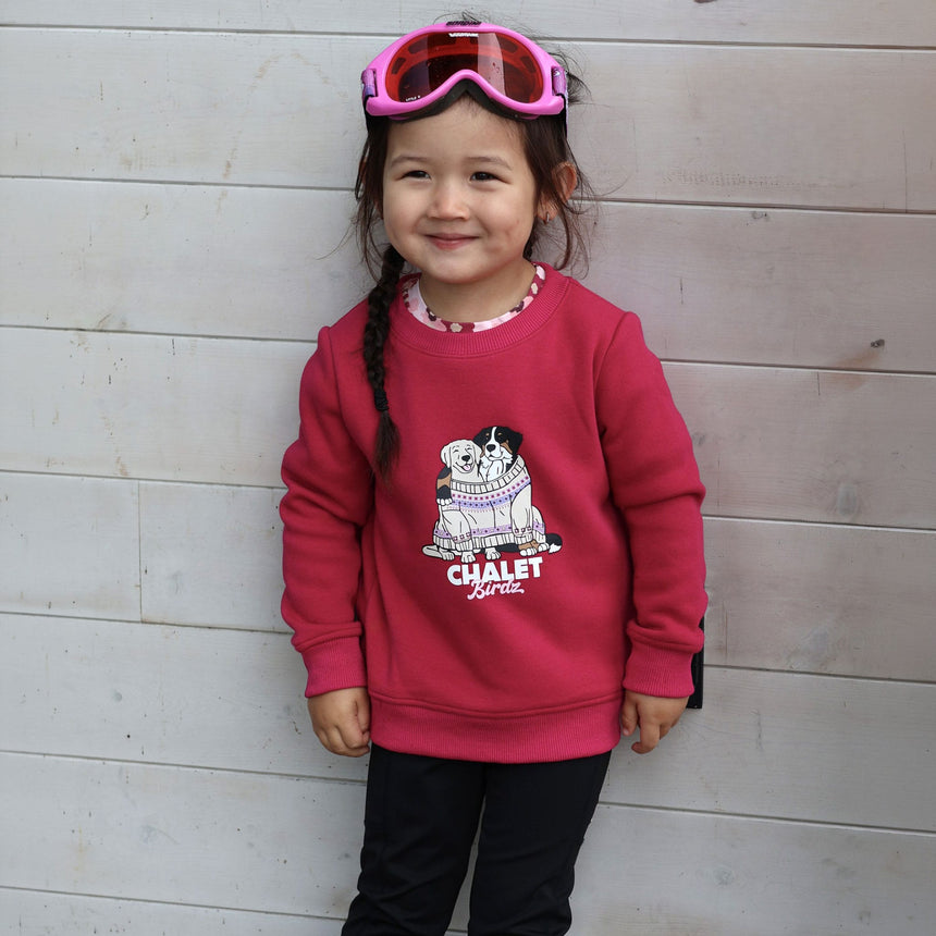Gilet Ouaté Chiens Tricot 2-10ans-Birdz-BR1-CLSPKG07250-CLÉMENT