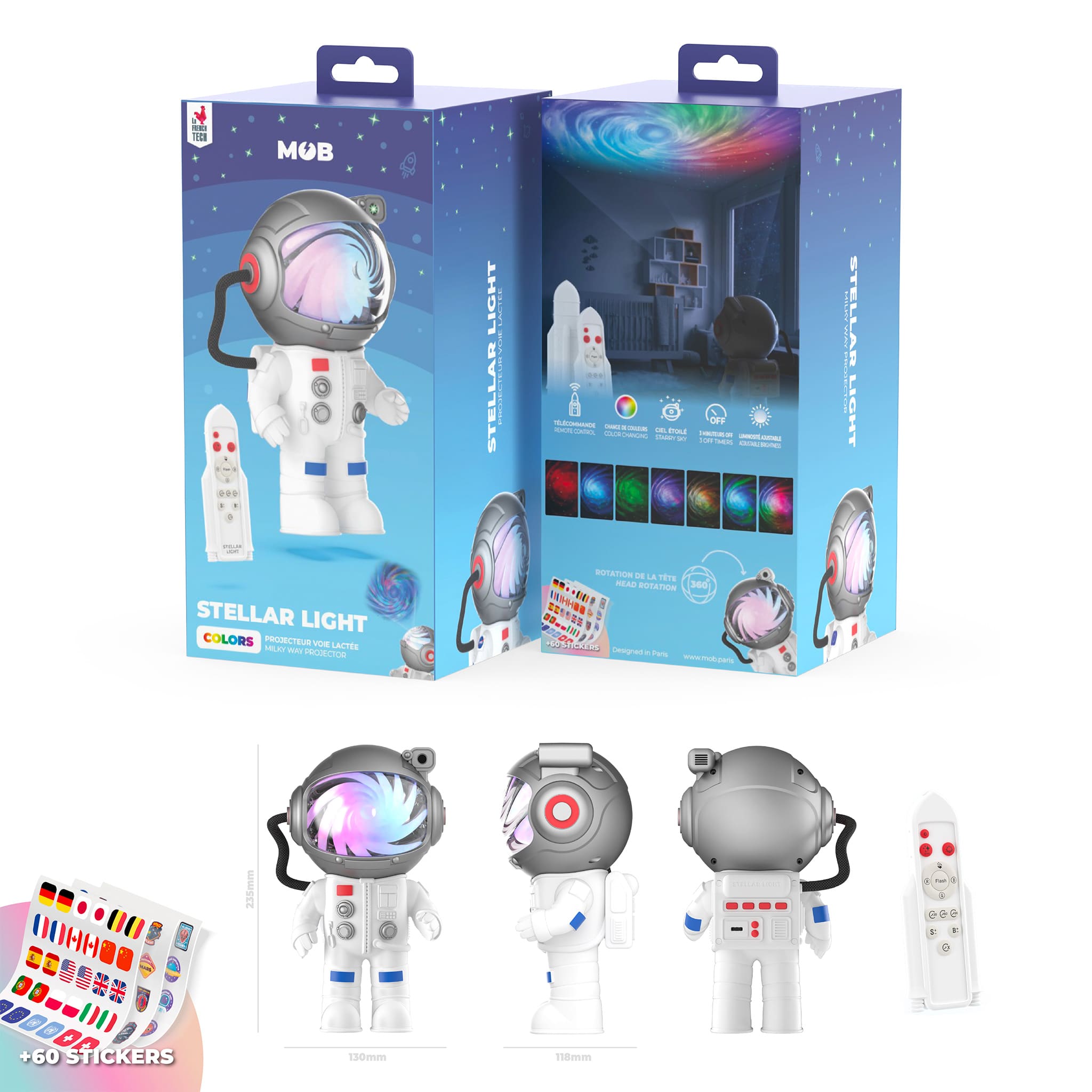 Projecteur Stellar Light - MOB Mobility On Board – CLÉMENT