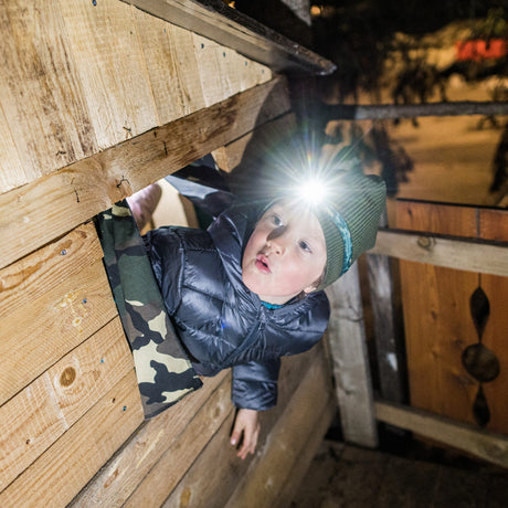 Lampe Frontale Kidled2 - Dinosaur Vert
