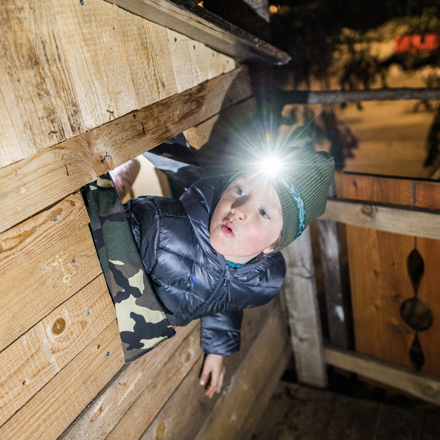 Lampe Frontale Kidled2 - Dinosaur Vert