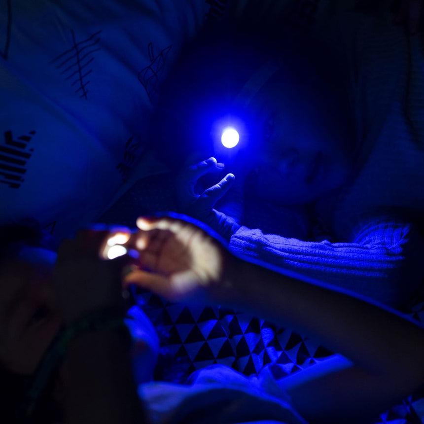 Lampe Frontale Kidled2 - Dinosaur Vert