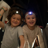 Lampe Frontale Kidled2 - Arc-en-ciel Violet