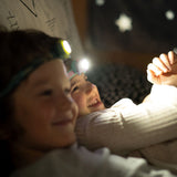 Lampe Frontale Kidled2 - Arc-en-ciel Violet