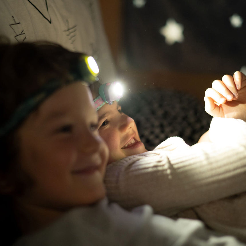 Lampe Frontale Kidled2 - Arc-en-ciel Violet