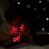 Lampe Frontale Kidled2 - Arc-en-ciel Violet