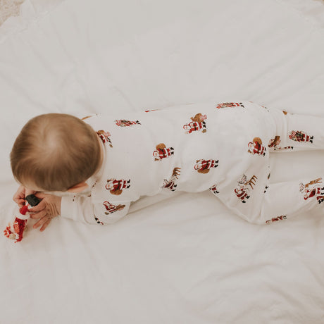 Santa Claus Pajamas 0-24m
