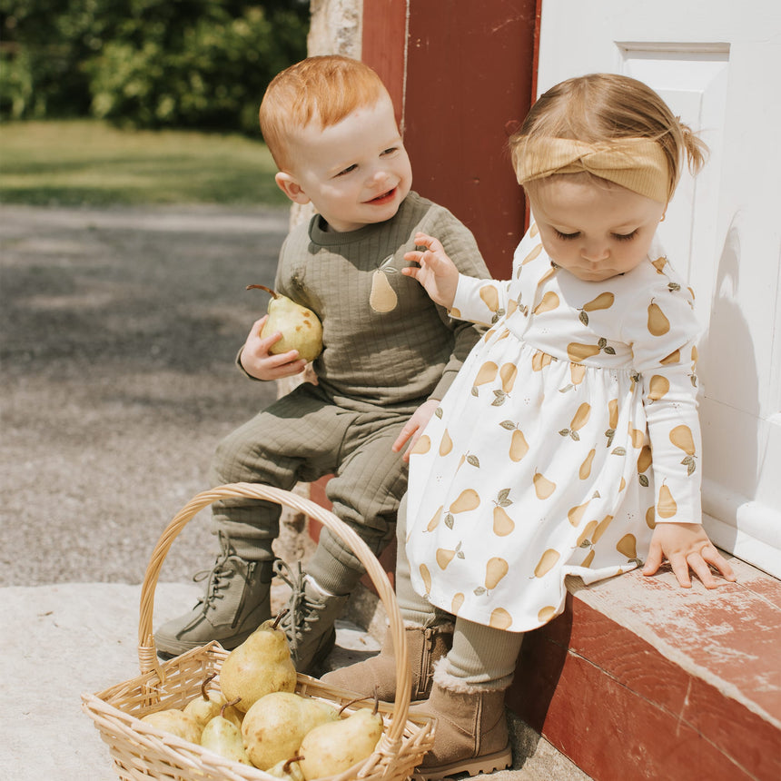 Pears Dress Set 3-24m