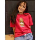 T-shirt Chocolat Chaud 2-10ans-Birdz-BR2-44007-F26-F-CLÉMENT