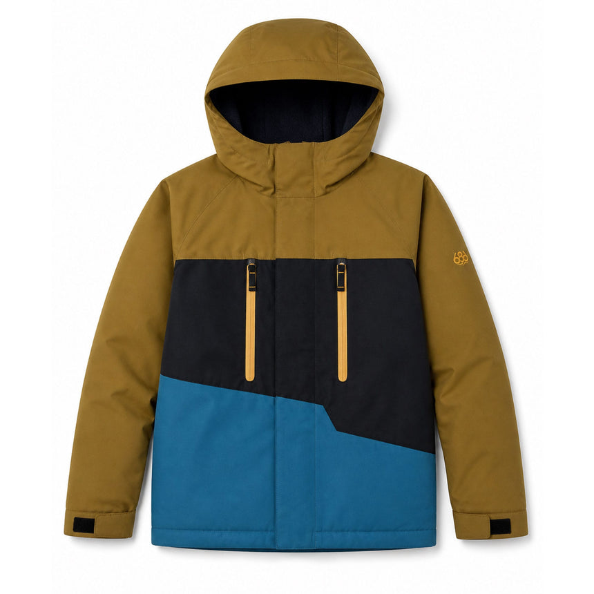 Manteau Geo Insulated 8-20ans-686 Technical Apparel-Ocre-S-686-M2W504-BZCB-CLÉMENT