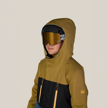 Manteau Geo Insulated 8-20ans-686 Technical Apparel-686-M2W504-BZCB-CLÉMENT