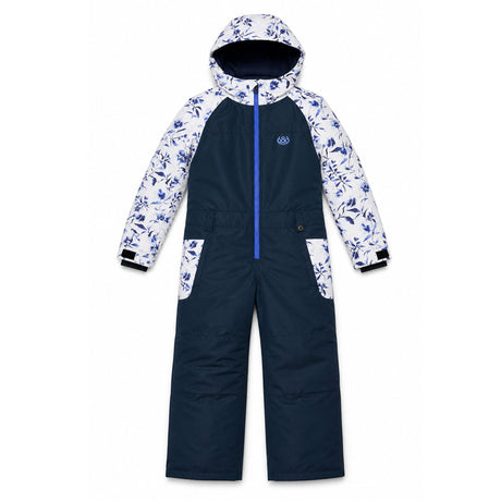 Habit de Neige Une Pièce Shine 6-20ans-686 Technical Apparel-Marine-XS-686-M5WN809-BUCB-CLÉMENT