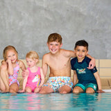 T-shirt Maillot Surf 2-12ans-Color Kids-CLO-720383-9917-CLÉMENT