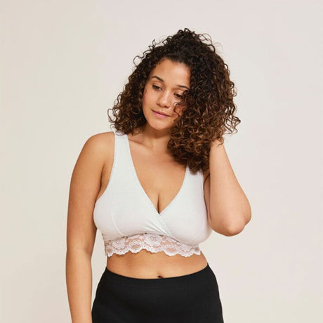 Crossover Sleeping Nursing Bra