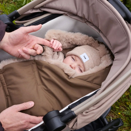 Housse pour Bébé 0-6mois - Brun-7 A.M.-7AM-ND80-B1-MBGF-CLÉMENT