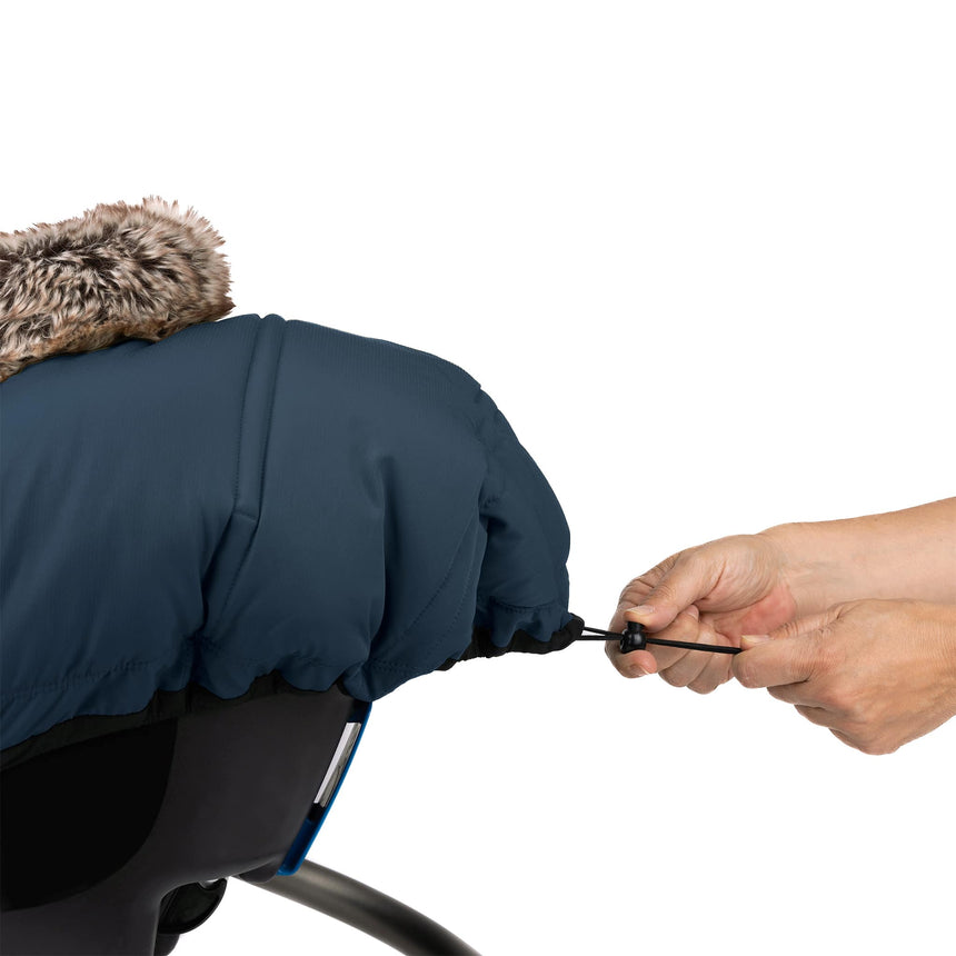 Winter Car Seat Cover - Classic Collection - Agate Wolf