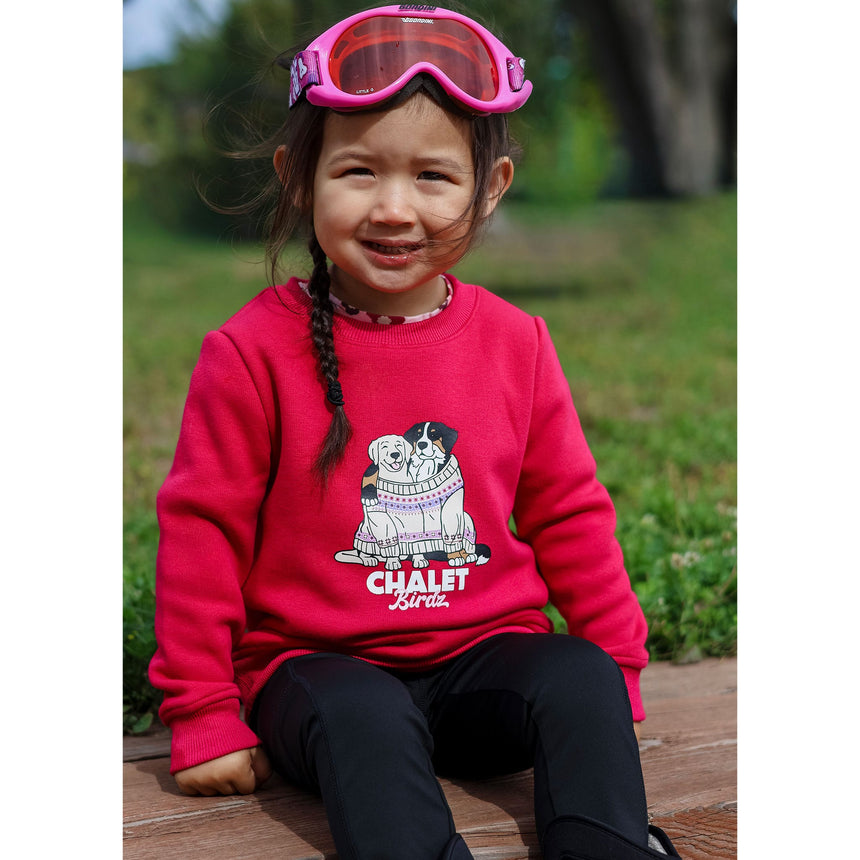 Gilet Ouaté Chiens Tricot 2-10ans-Birdz-BR1-CLSPKG07250-CLÉMENT