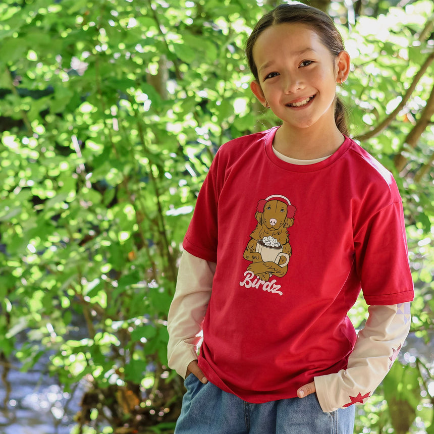 T-shirt Chien Auto 2-10ans-Birdz-BR2-44005-F26-B-CLÉMENT