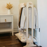 Porte-Vêtements en Bois-Abricotine-ABI-PV001-CLÉMENT