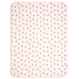 Couverture Jersey/Sherpa - Ours Rose