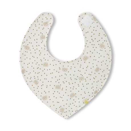 Bavoirs (3)+ Peluche Doudou - Ours Beige-Piccolo Bambino-ABN-PBMS7J99G3BG-CLÉMENT