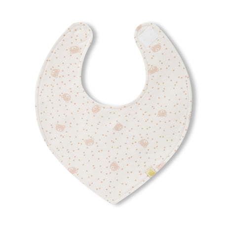 Bavoirs(3) + Peluche Doudou - Ours Rosé-Piccolo Bambino-ABN-PBMS7J99G3PK-CLÉMENT