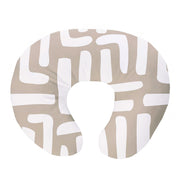 Coussin d'Allaitement - Abstrait Beige-Piccolo Bambino-ABN-PBN04E15E3BG-CLÉMENT