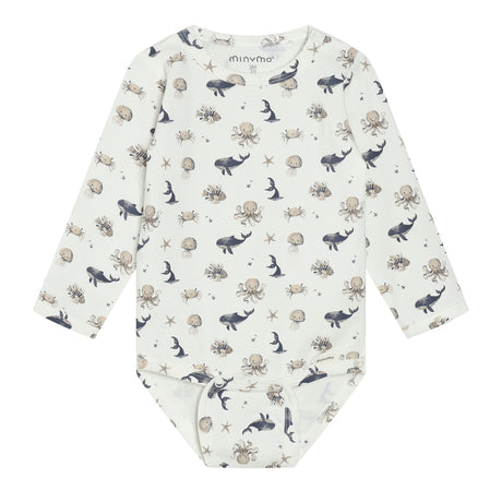 Cache-Couche Imprimé Océan 6-18mois-Minymo-Blanc-6 m-AC1-114301-2106-CLÉMENT