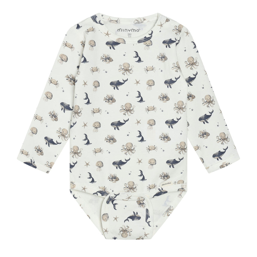 Cache-Couche Imprimé Océan 6-18mois-Minymo-Blanc-6 m-AC1-114301-2106-CLÉMENT