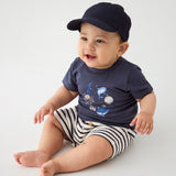 T-shirt Océan 3-24mois-Minymo-AC1-114310-3930-CLÉMENT