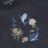 T-shirt Océan 3-24mois-Minymo-AC1-114310-3930-CLÉMENT