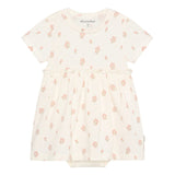 Robe Imprimée Fleurs 6-24mois-Minymo-Ivoire-6 m-AC1-114313-1271-CLÉMENT