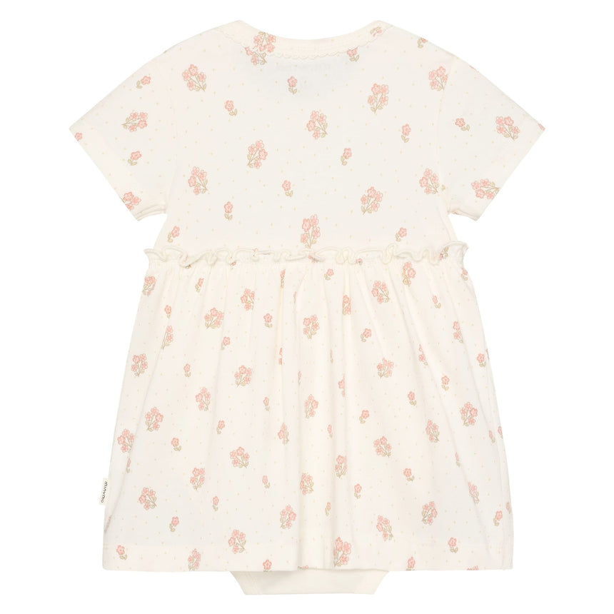 Robe Imprimée Fleurs 6-24mois-Minymo-AC1-114313-1271-CLÉMENT