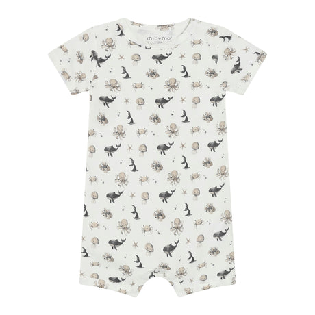 Combi Imprimé Océan 1-18mois-Minymo-Blanc-1 m-AC1-114317-2106-CLÉMENT